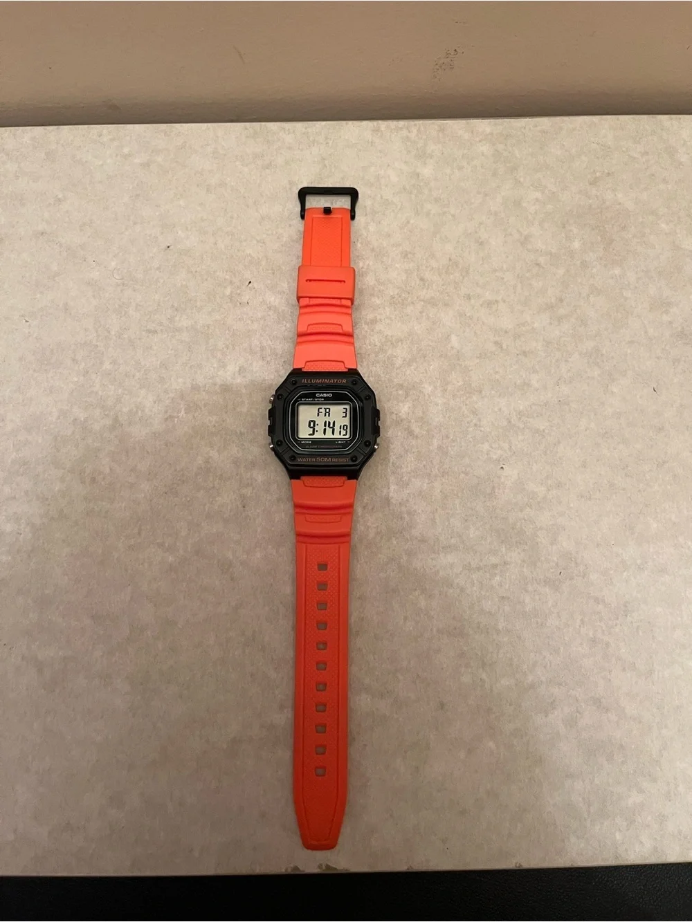 Casio watch